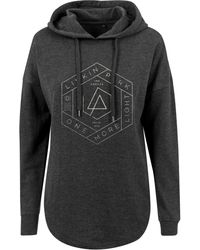 Merchcode - Kapuzenpullover Ladies Linkin Park OML Oversize Hoody (1-tlg) - Lyst