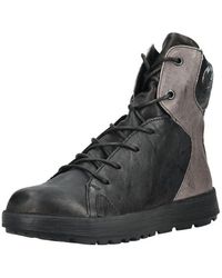 Think! - Stiefelette Leder Schnürstiefelette - Lyst
