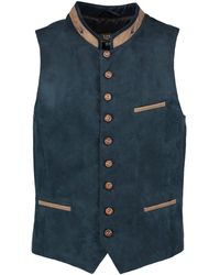 OS-Trachten - Trachtenweste 423003-2697 - Lyst