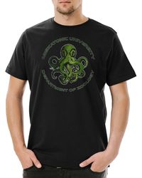 Urban Backwoods - Print- Four Horsemen Of The Modern Apocalypse T-Shirt Fun Binary - Lyst
