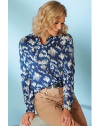 BARBARA LEBEK - Druckbluse - Lyst