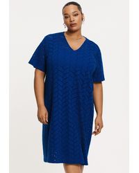 Yoek - A-Linien- Kleid mit Druck - Lyst