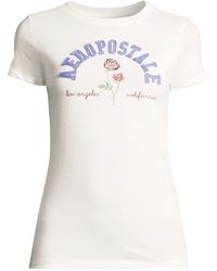 Aéropostale - T-Shirt (1-tlg) Stickerei - Lyst