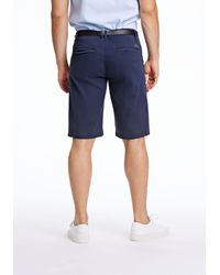 Lindbergh - Chinoshorts Chino-Shorts - Lyst