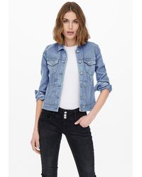 ONLY - Jeansjacke ONLWONDER DNM JACKET NOOS kurze, modische Form - Lyst