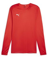 PUMA - Langarmshirt Hoops Team LS Shooting Shirt 676637 - Lyst