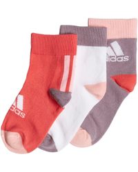 adidas Originals Socken »Ankle Socken, 3 Paar« - Rot