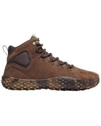 Merrell - Wrapt Mid Wp (Minimal-Laufschuhe, Leder, Wasserdicht) Dunkelbraun Sneaker - Lyst