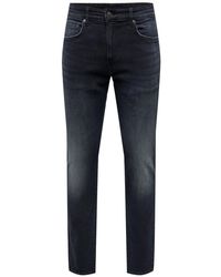 Only & Sons - 5-Pocket- Jeans Loom lange Hose (1-tlg) - Lyst