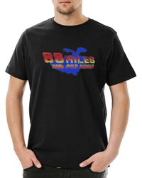 Urban Backwoods - Print- 88 Miles Per Hour T-Shirt Zurück Eighties In McFly Die Back Car - Lyst