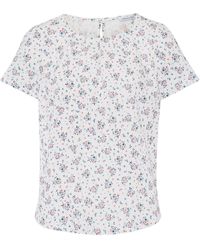 Felicitas - Blusenshirt Kurzarm-Bluse Betty - Lyst
