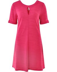 NAVIGAZIONE - A-Linien-Kleid (1-tlg) mit Schlüsselloch-Aussparung - Lyst