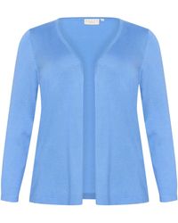 Kaffe - Cardigan Strickjacke KCfarsia Große Größen - Lyst