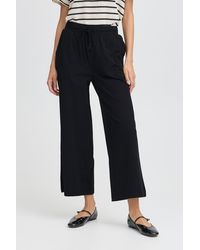 B.Young - Loungehose BYPANDINNA Entspannte Stoffhose - Lyst