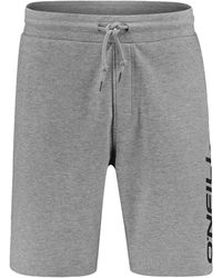 O'neill Sportswear - Shorts Sweatpants mit Kordelzug - Lyst