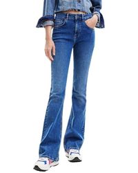 Desigual - 5-Pocket-Jeans - Lyst