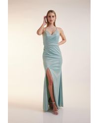 Unique - Abendkleid SHINE ON DRESS - Lyst