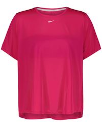 Nike - Fitness T-Shirt ONE Plus Size - Lyst