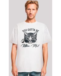 F4NT4STIC - Shirt Kätzchen You Gotta Be Kitten Me! Premium Qualität - Lyst