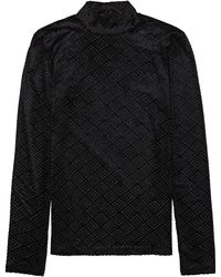 Garcia - Shirtbluse ladies T-shirt ls - Lyst