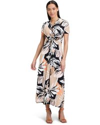 Betty Barclay - Midikleid mit Raffung Form - Lyst