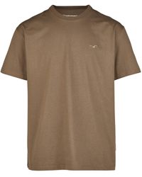 CLEPTOMANICX - T-Shirt Ligull Boxy 2 in schlichtem Design - Lyst