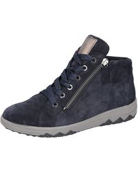 Waldläufer - H-Teresa Stiefelette High Top Sneaker, Schnürboots - Lyst