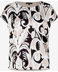 MORE&MORE - &MORE T- Printed Shirt - Lyst