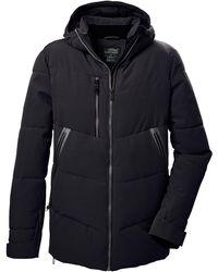 Killtec - Steppjacke KOW 1 MN QLTD JCKT Wasser- und windabweisende Funktionsjacke - Lyst