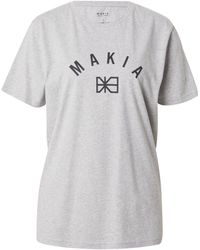 Makia - T-Shirt (1-tlg) - Lyst