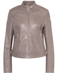 Belstaff - Lederjacke MOLLISON - Lyst