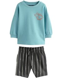 Next - Pullover & Sweatshirt und Shorts im Set (2-tlg) - Lyst
