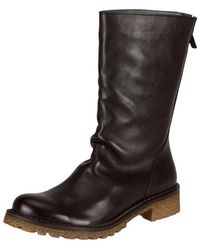 Felmini - Stiefel Leder Bikerboots - Lyst