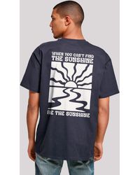 F4NT4STIC - Shirt Be The Sunshine Premium Qualität - Lyst