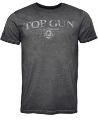 top gun - T-Shirt TG20213001 - Lyst