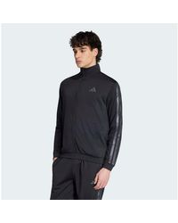adidas - Rollkragenpullover 3-Streifen Regular Fit Camouflage - Lyst