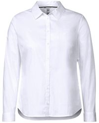Street One - Blusenshirt Business shirtcollar blouse w - Lyst