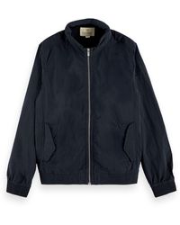 Scotch & Soda - & Allwetterjacke Jacke Garment Dyed Short Jacket 148682 - Lyst