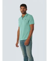 No Excess - T-Shirt Polo Solid Stretch - Lyst