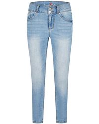 Buena Vista - Jeans TUMMYLESS 7/8 azur denim 2401 B5658 369.8570 - Lyst