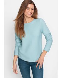 Olsen - Strickpullover Mit langen Ärmeln - Lyst