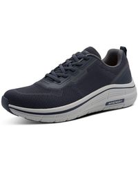 Marco Tozzi - Slip-On Sneaker Freizeitschuh, Halbschuh, Slipper Mit Elastischen Schnürsenklen - Lyst