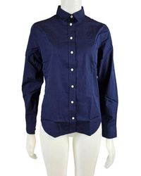GANT - Hemdbluse 4300348 Damen Bluse - Lyst