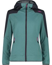 CMP - Sweatjacke Kapuzenjacke Woman Jacket Fix Hood 35L6486 - Lyst