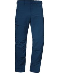Schoeffel - Outdoorhose Pants Koper1 DRESS BLUES - Lyst