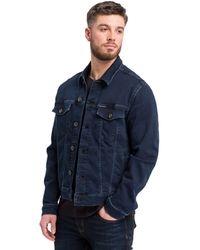 Cross Jeans - ® Outdoorjacke DENIM JACKET mit Stretch - Lyst