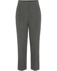 Lascana - Bügelfaltenhose in 7/8-Länge, elegante Anzughose mit Taschen, schmale Stoffhose - Lyst