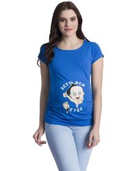 M.M.C. - .M.C. Umstandsshirt Best Mom Ever mit Motiv - Lyst