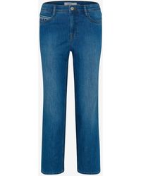 Brax - Stoffhose Style MARY C (74-7308) Caprijeans - Lyst