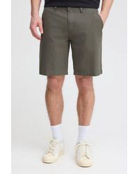 Solid - Chinoshorts Sdthement Kurze Hose Mit Zwei Verdeckten Gesäßtaschen - Lyst